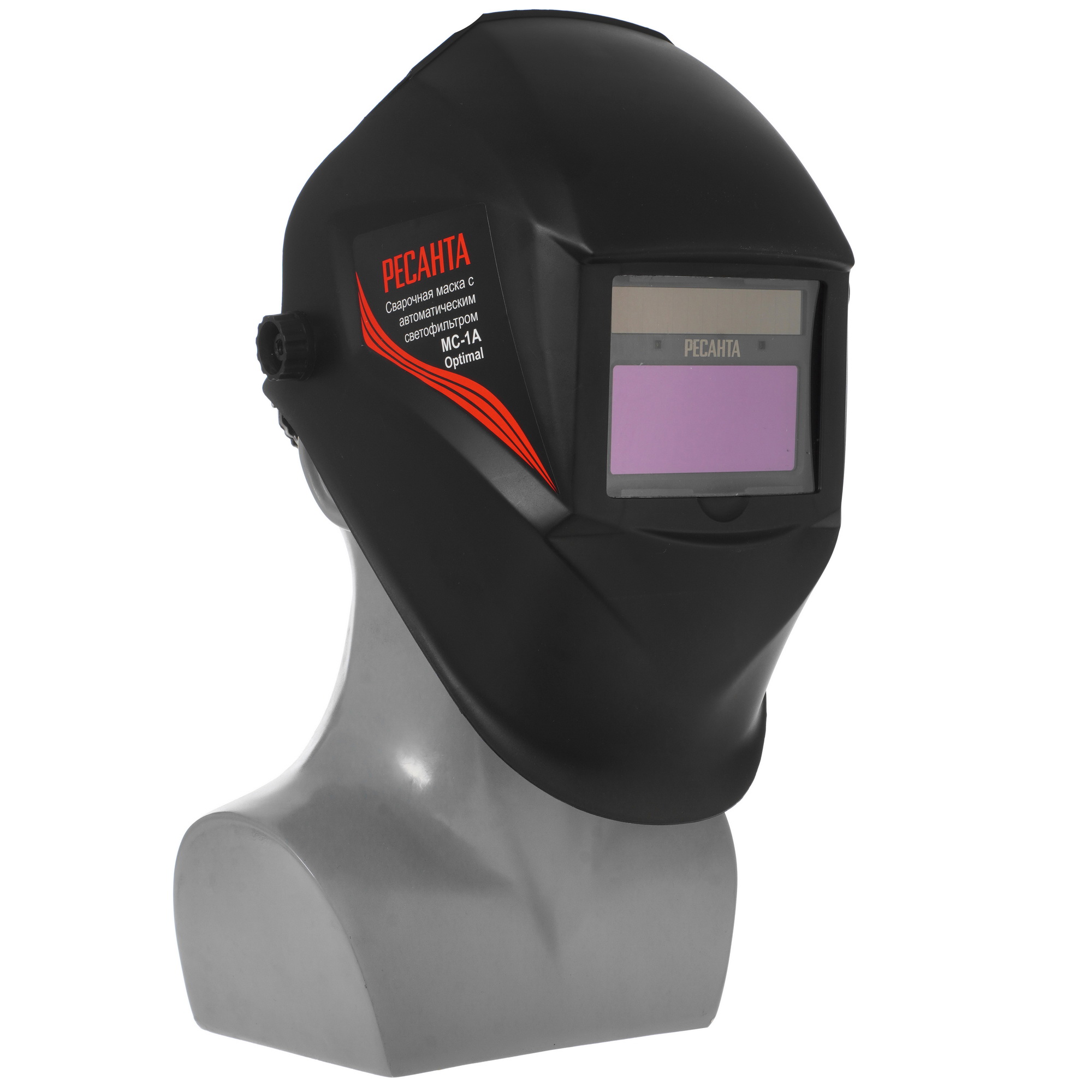 Маска сварочная Ресанта МС-1А Optimal 5356880 STDN-0099538 - Вид №5
