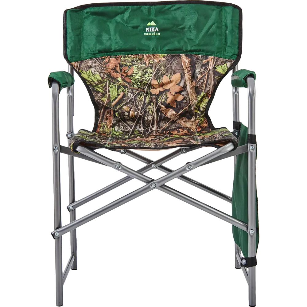 Кресло садовое КС2/3 складное 49x55x82 см металл мультиколор Nika кемпинговая мебель STLM-2100682 - Вид №3