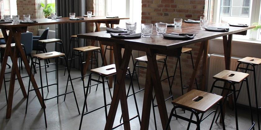 Deadgood Барный стул высокий деревянный с подставкой для ног Working girl Wg1m/l - Вид №12