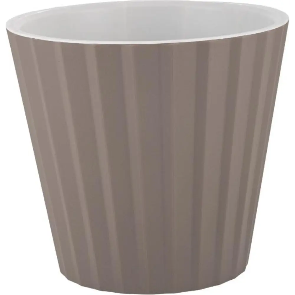Горшок цветочный Ingreen Sand ø19 h17.7 см v3.3 л пластик французский платан STLM-2088310