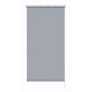 Рулонная штора блэкаут MIAMOZA Silver 50×175 см серая 89407641
