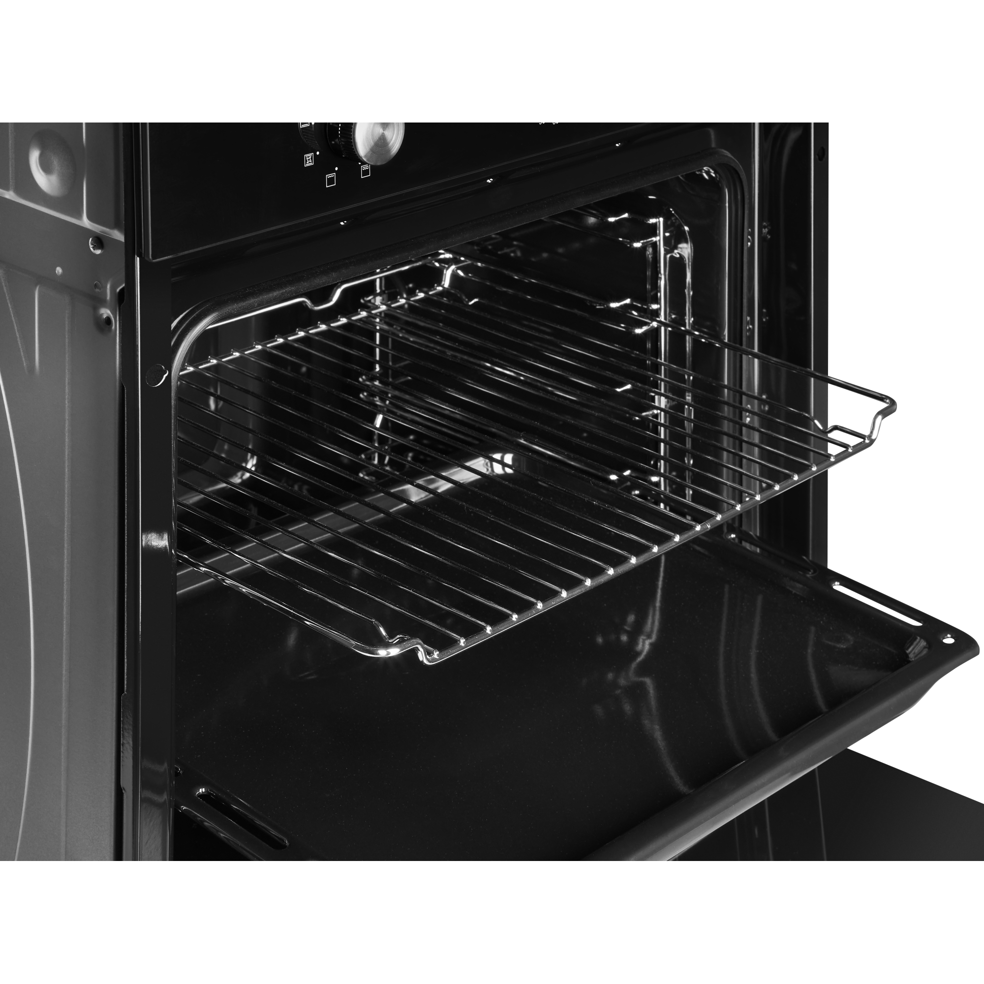 9173490 Электрический духовой шкаф NORDFROST HM 6080 B черный STDN-0108531 - Вид №4