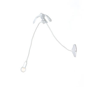 Светодиодный настенный светильник из смолы