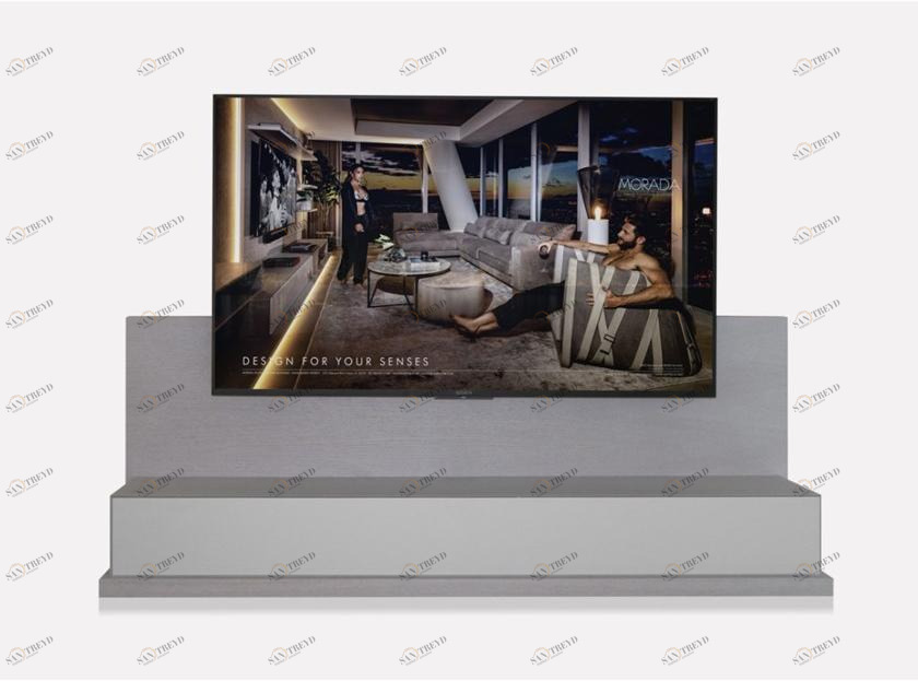 MORADA Подвесная тумба под телевизор из дуба с откидными дверцами Heaven Heaven hcab