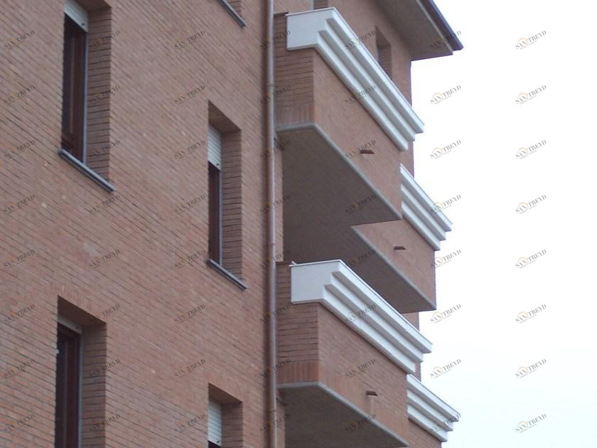 BACCARO I CEMENTISTI Кашпо для общественных мест / бетонная стена Cementi sun-id-1491257