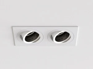 Astro Lighting Регулируемый встраиваемый металлический светодиодный светильник  1434005