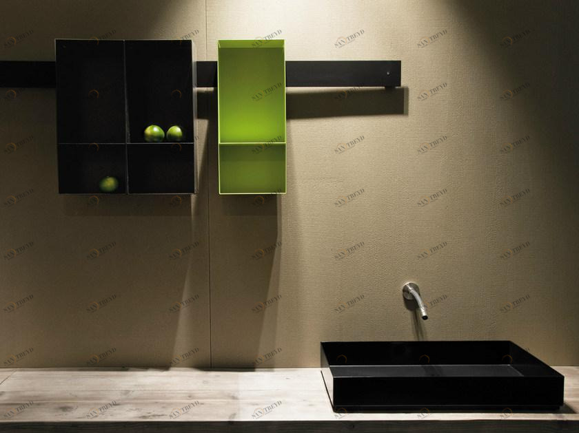 Moab80 Стальная подвесная стенка для ванной комнаты открытого типа Strip sun-id-1416076