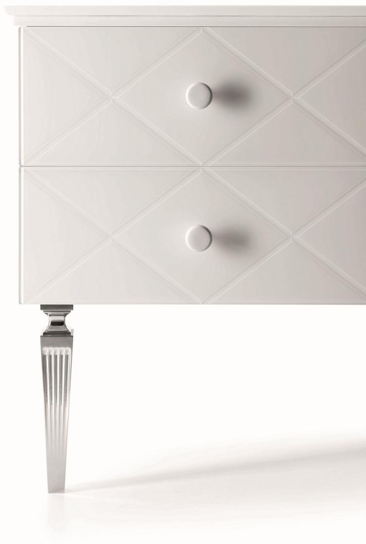 ARTELINEA Отдельностоящая лакированная тумба под умывальник с ящиками sun-id-1364441 - Вид №3