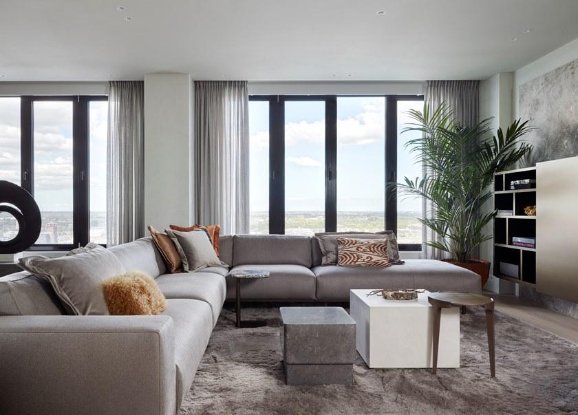 Piet Boon Модульный диван с огнестойкой обивкой Don living Pbc 06.100/102/103/ - Вид №6