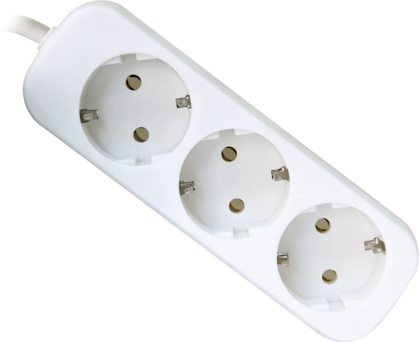 99222 Удлинитель с заземлением e330 3.0 м, 3 розетки (пакет) Defender Santreyd 