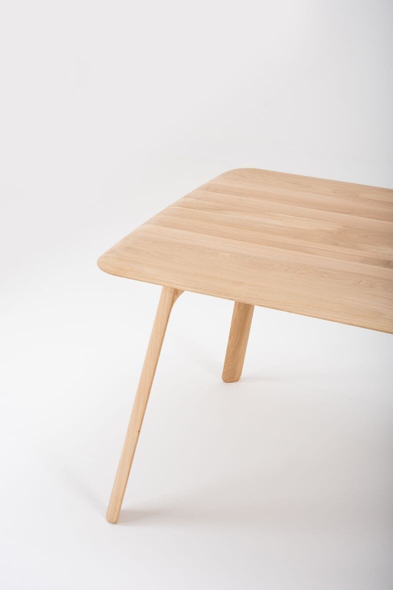 Прямоугольный дубовый стол Gazzda TESKA ARCH-00143149 - Вид №23