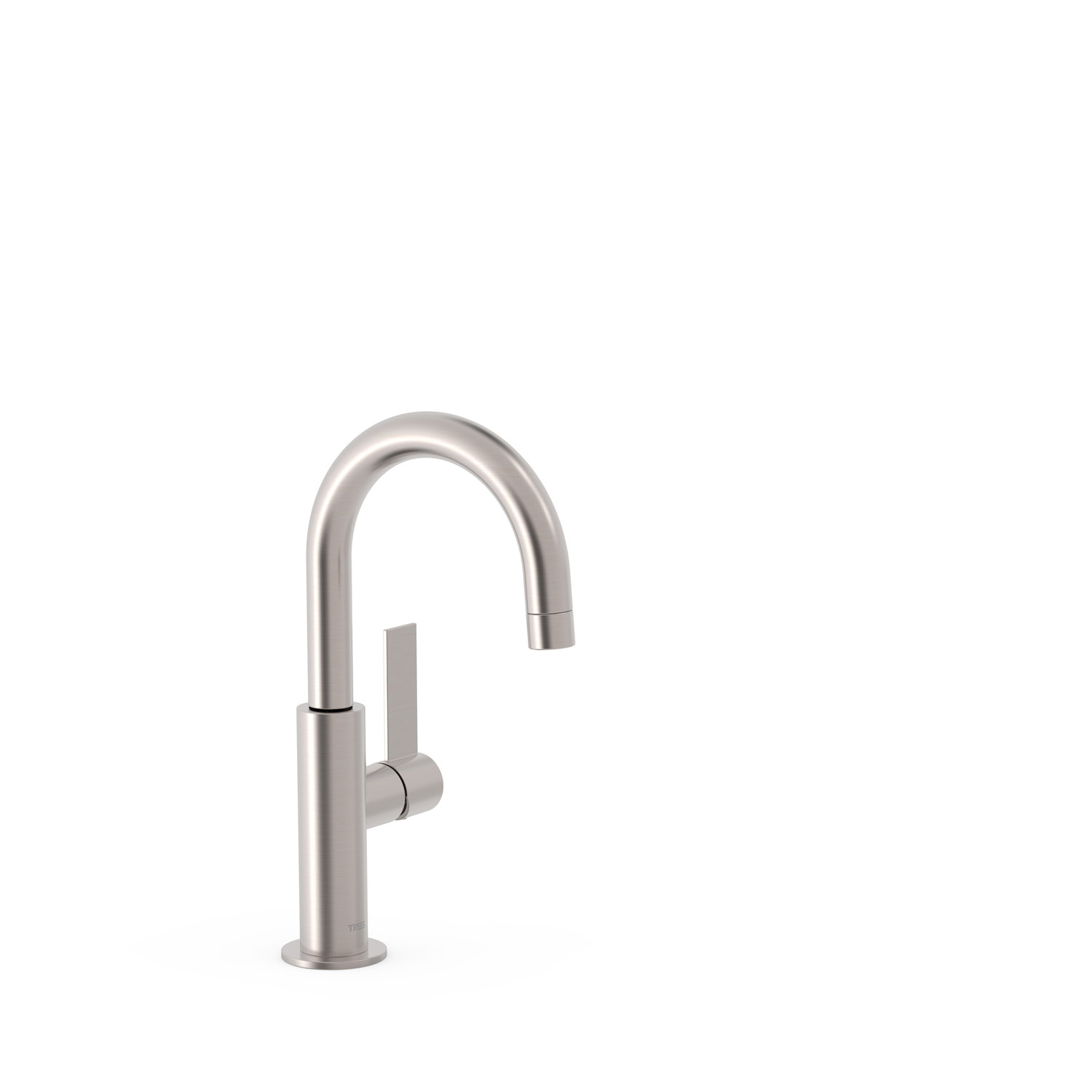 ПРОЕКТ-Смеситель для умывальника TRES с одной ручкой и боковым рычагом-21190401AC TRES Project