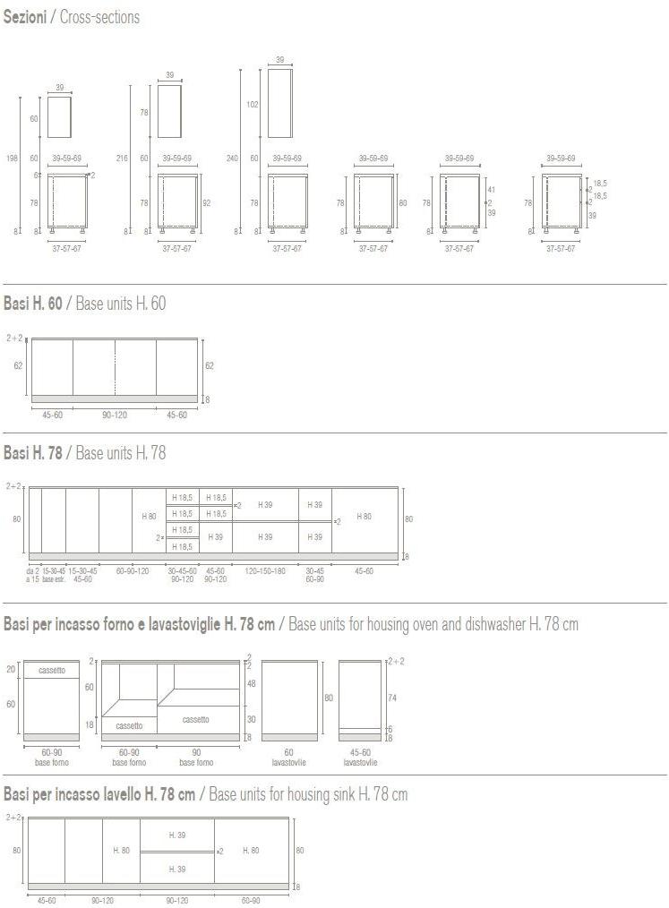 Xera by Arex Кухня из стали и дерева с островом sun-id-1432342 - Вид №7