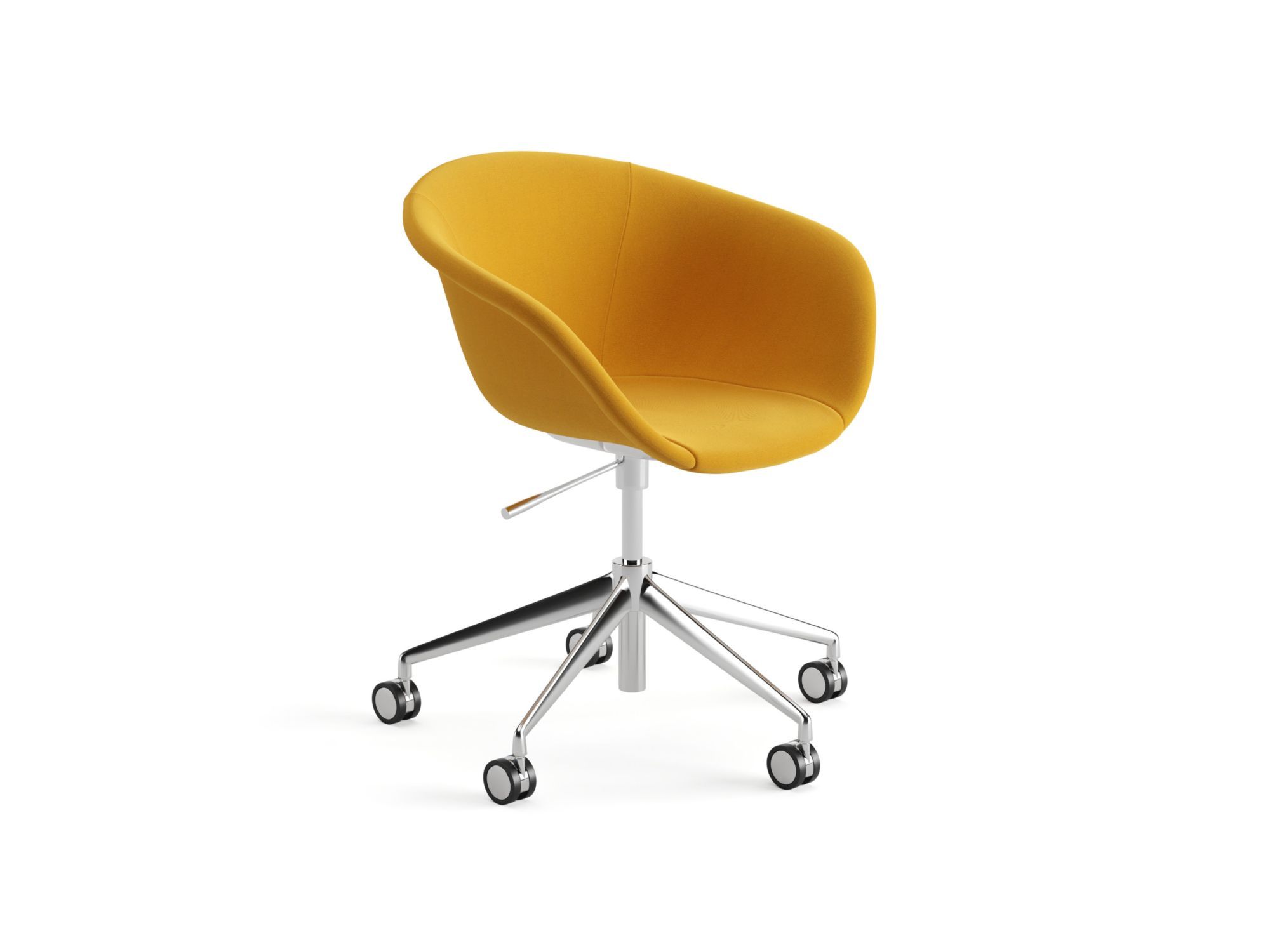 Тканевый стул с колесами Arper Duna 02 ARCH-00148247