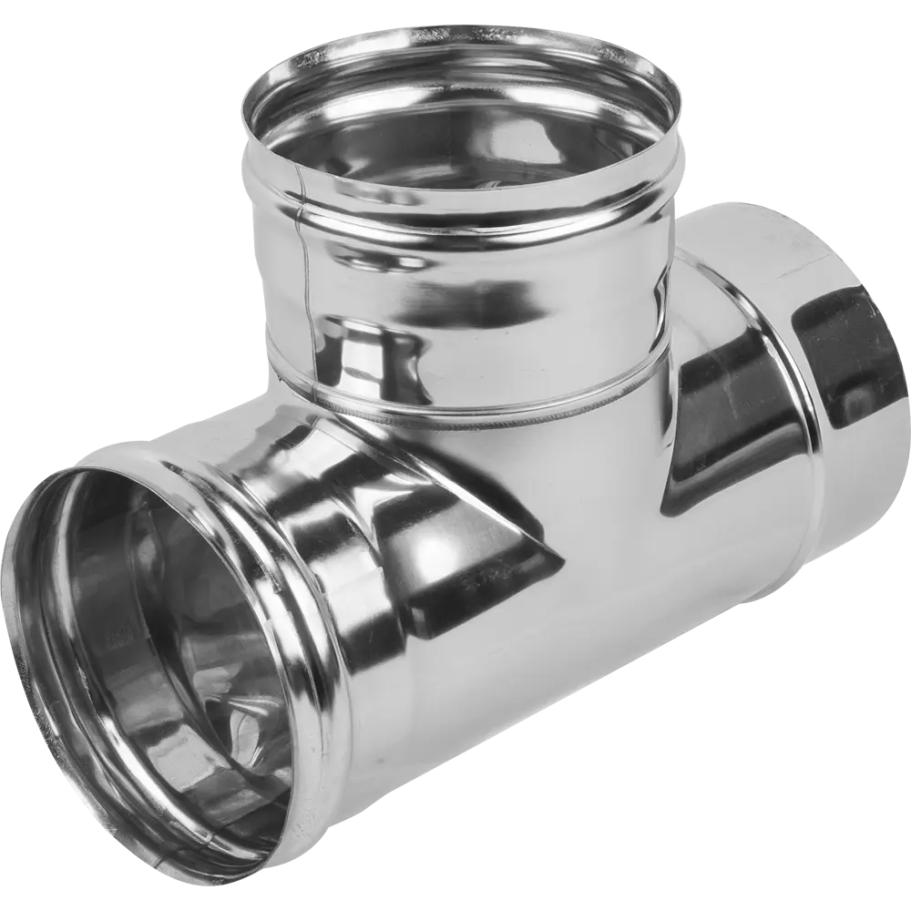 Тройник 90° Металлик и Ко 430/0.5 мм D110 мм STLM-2030965 - Вид №1