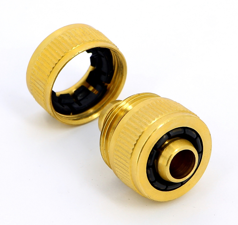 Муфта ремонтная для шланга латунь REHAU 13 мм (1/2") 233694