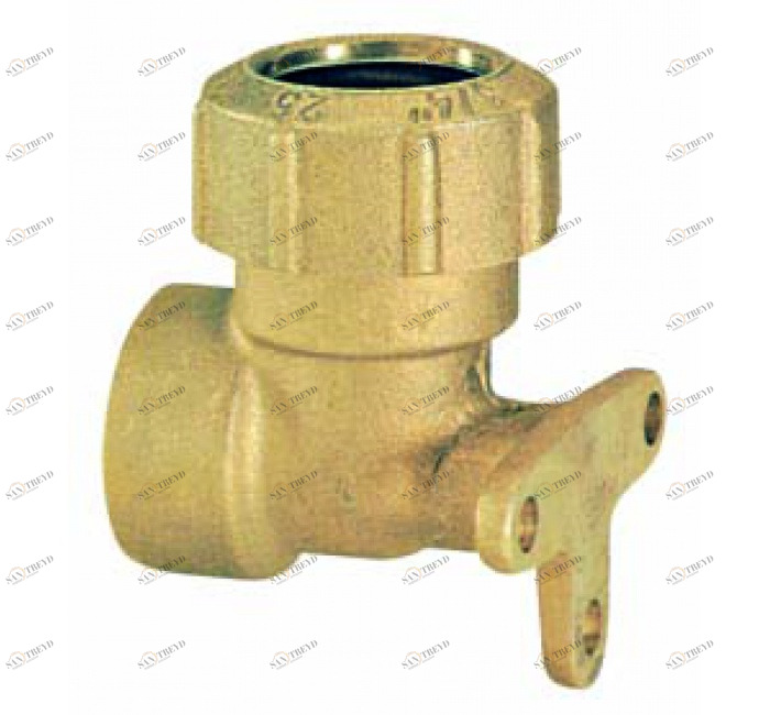 GENEBRE 0048 06 Локоть женский латунный "L" 