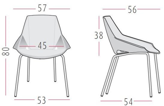 ACTIU Штабелируемый стул Viva sun-id-1364141 - Вид №9