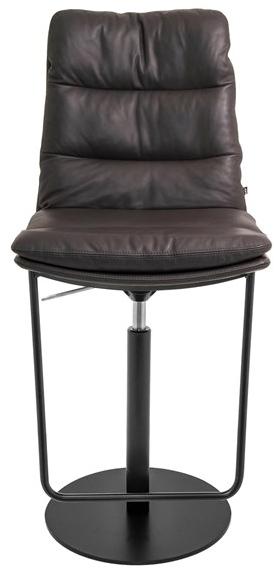 KFF Барный стул с регулируемой высотой и спинкой Arva sun-id-1492123 - Вид №1