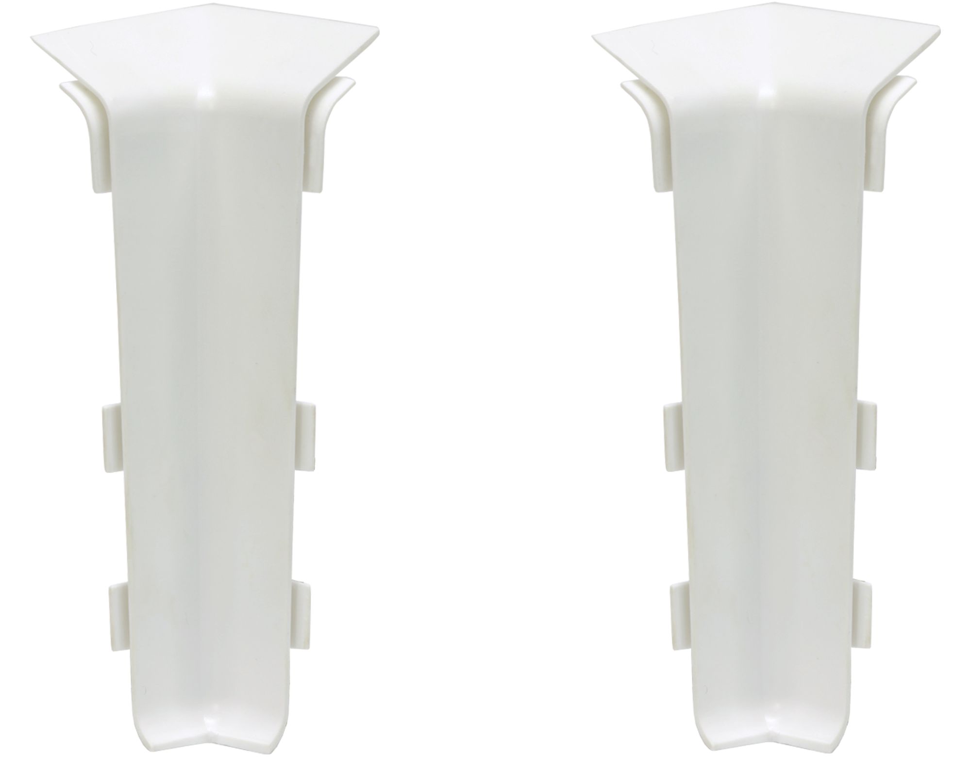 85118035 Угол внутренний для плинтуса, высота 100 мм, 2 шт. STLM-0059050 Santreyd 