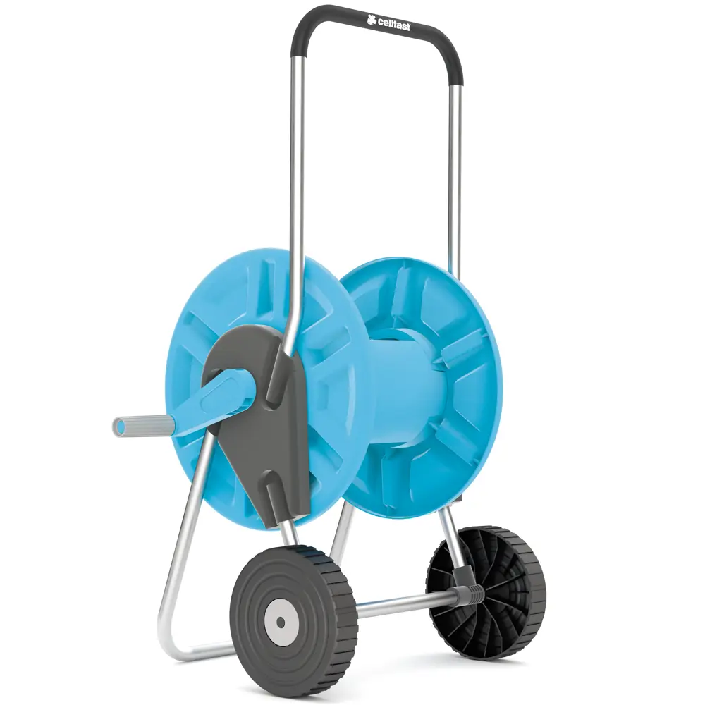 Тележка для шланга AluPlus 45 м x 1/2" CELLFAST STLM-2120487