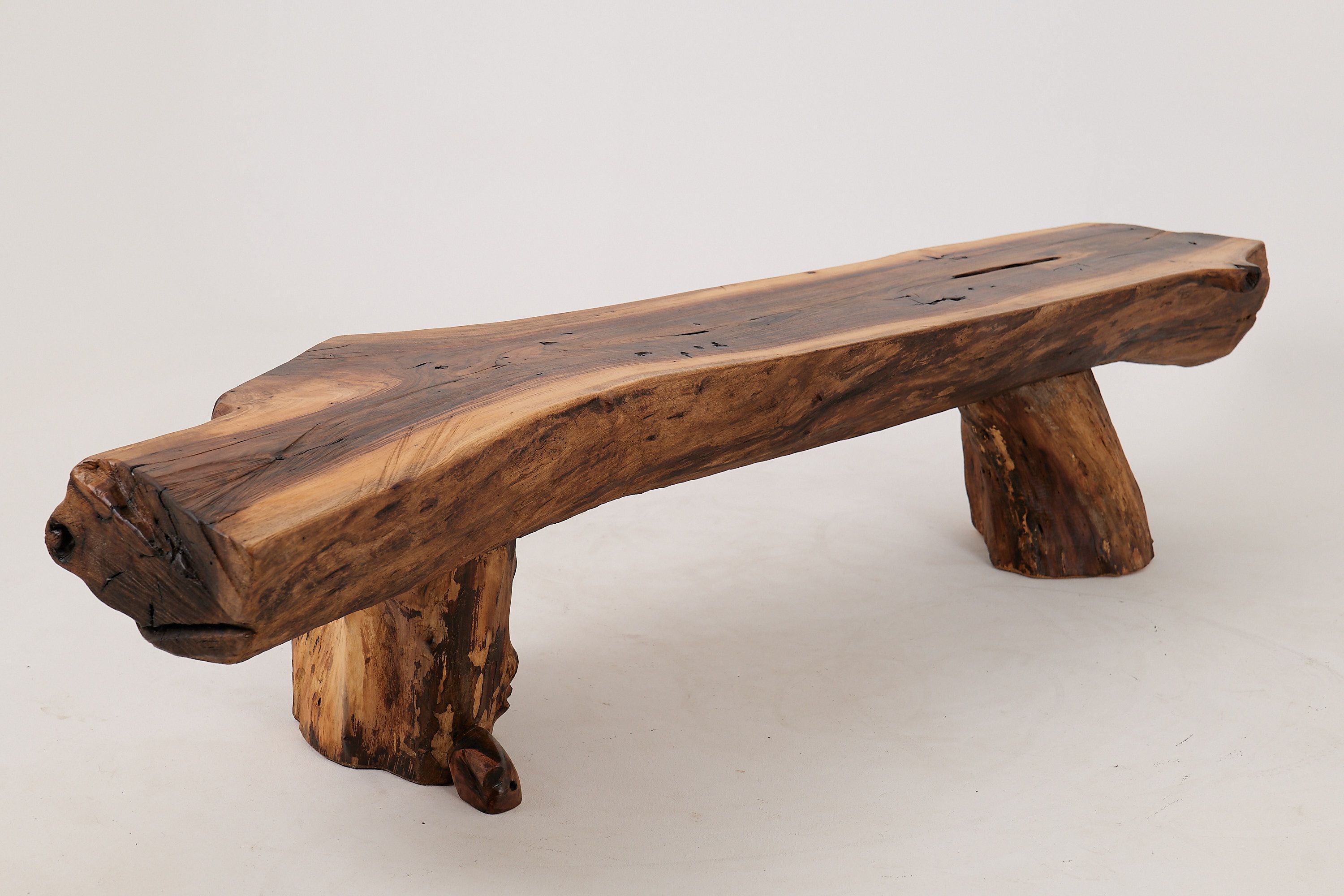 Скамья из грецкого ореха Logniture Leszy ARCH-00038721 - Вид №14