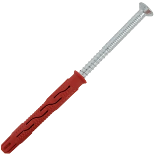 Дюбель фасадный Hilti HRD-С 10x80 мм нейлон/оцинкованная сталь цвет красный 20 шт. 82656593 STLM-2078533