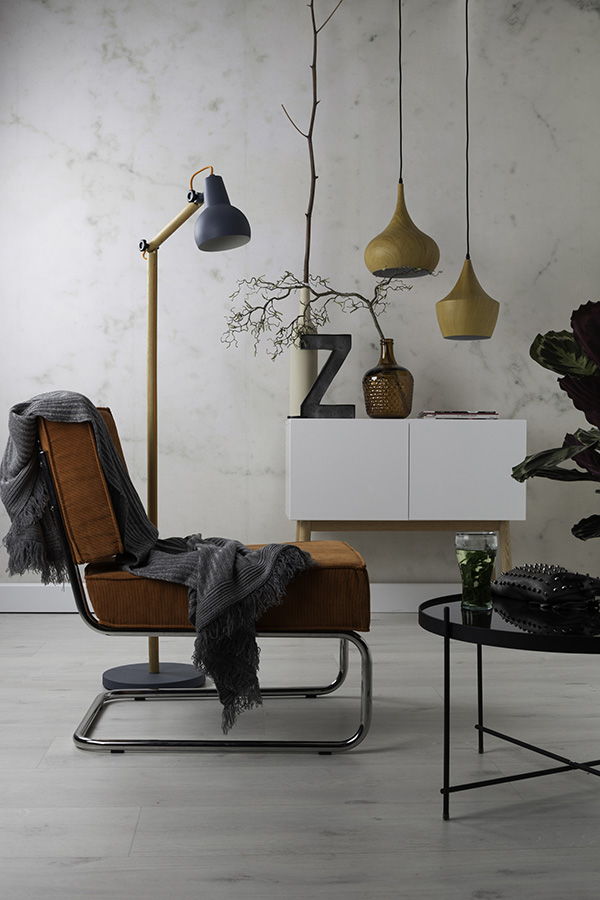 Светильник напольный Study, серый Zuiver 5100034 - Вид №4