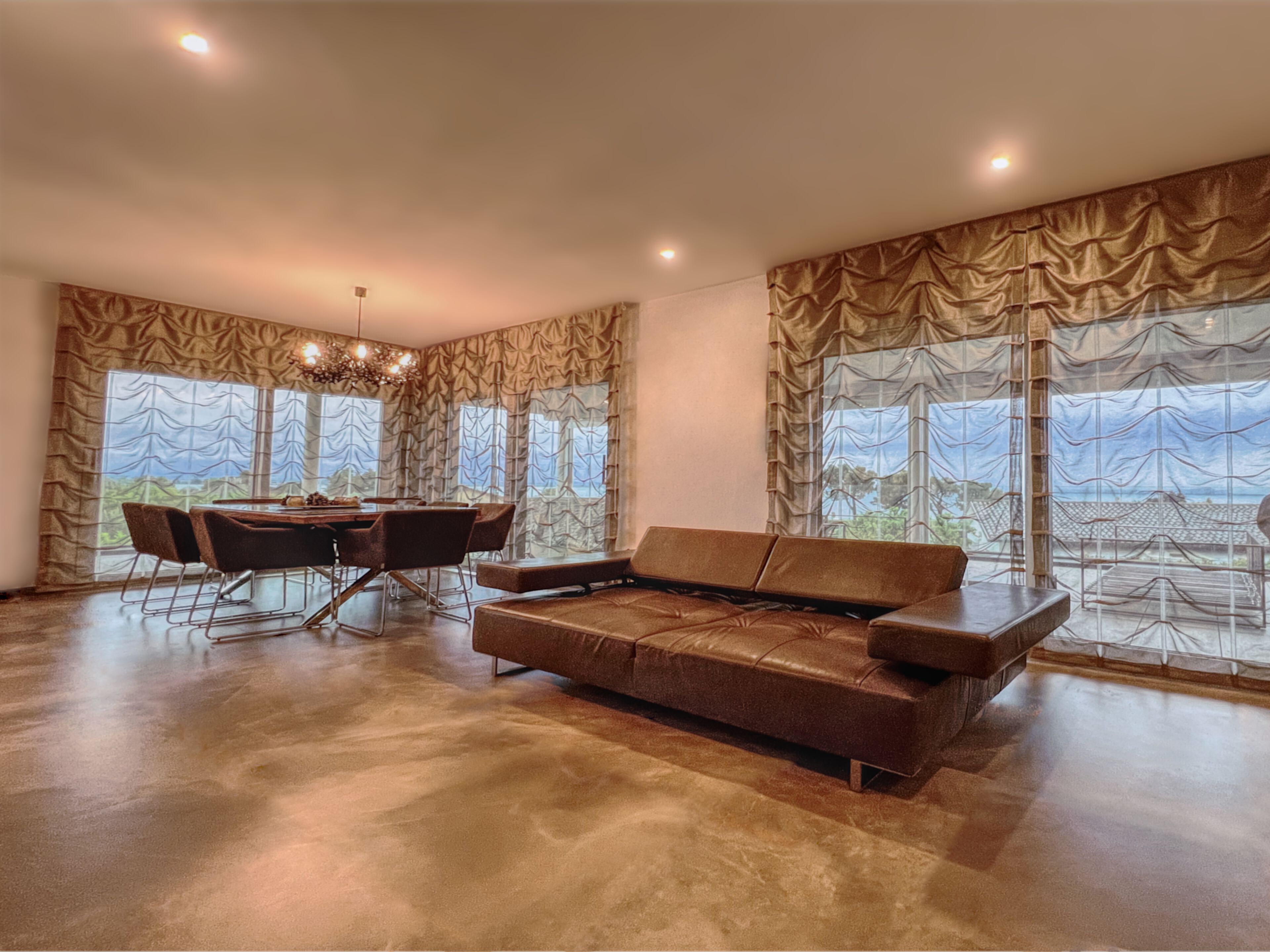 Ткань пакет занавес Tendagi® эксклюзивные шторы ARCH-00062497