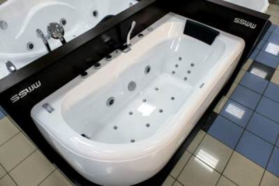 W0827 Ванна гидромассажная SSWW  - Вид №1