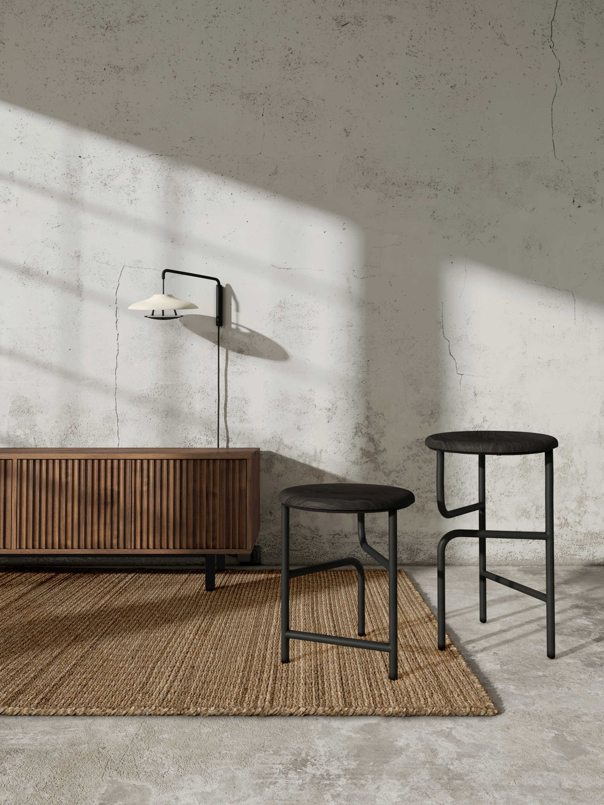 Сейтон Кабинет Низкий Stellar Works SE-C110-L Seiton - Вид №2