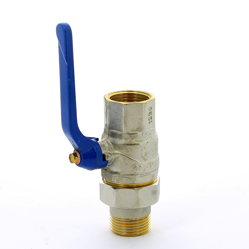 Кран шаровой НВ с разъемным соединением EVOLUTION рычаг F.I.V. 1" FIV 80005101 - Вид №2