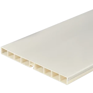 Цоколь для кухни 240x15 см ПВХ цвет белый 89396778 STLM-2139154