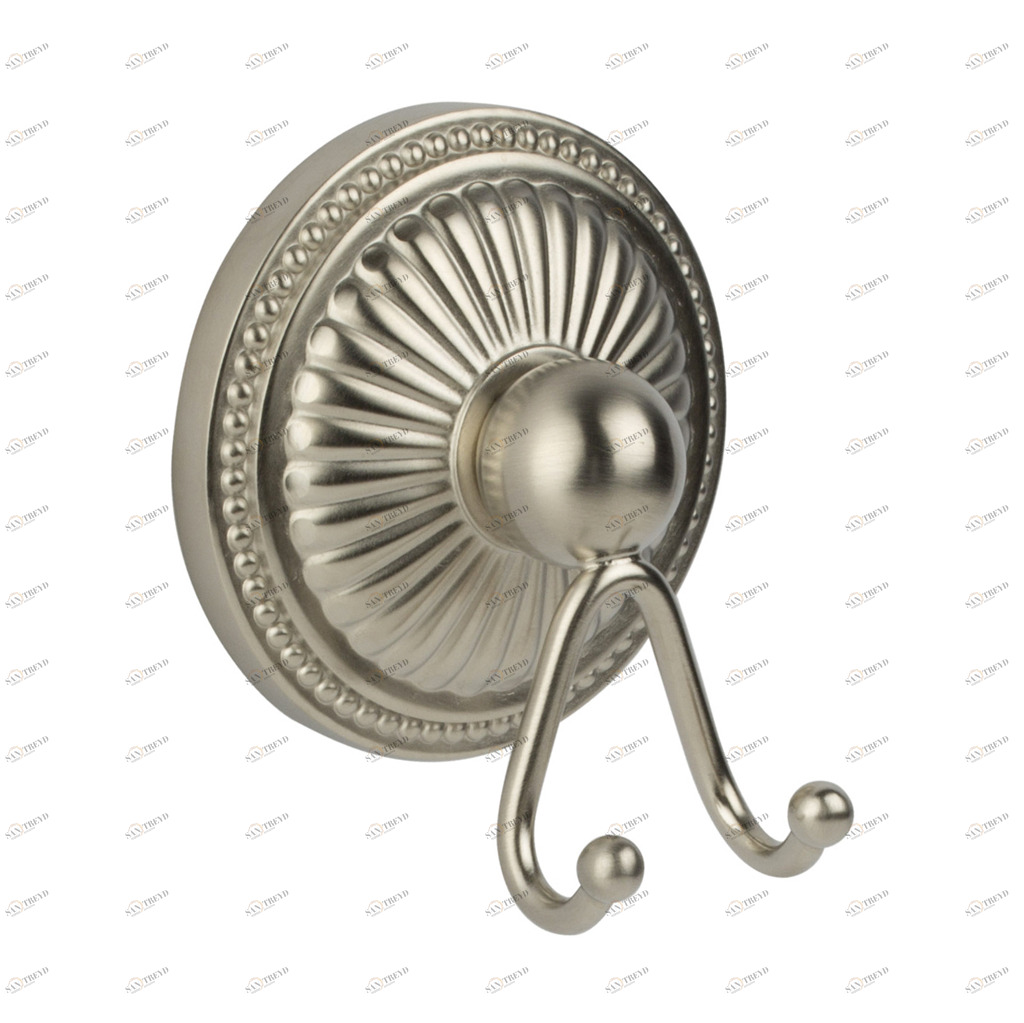 C40-501 C40-501 Настенный двойной крючок БОНРОШ Cristal & Bronze BONROCHE