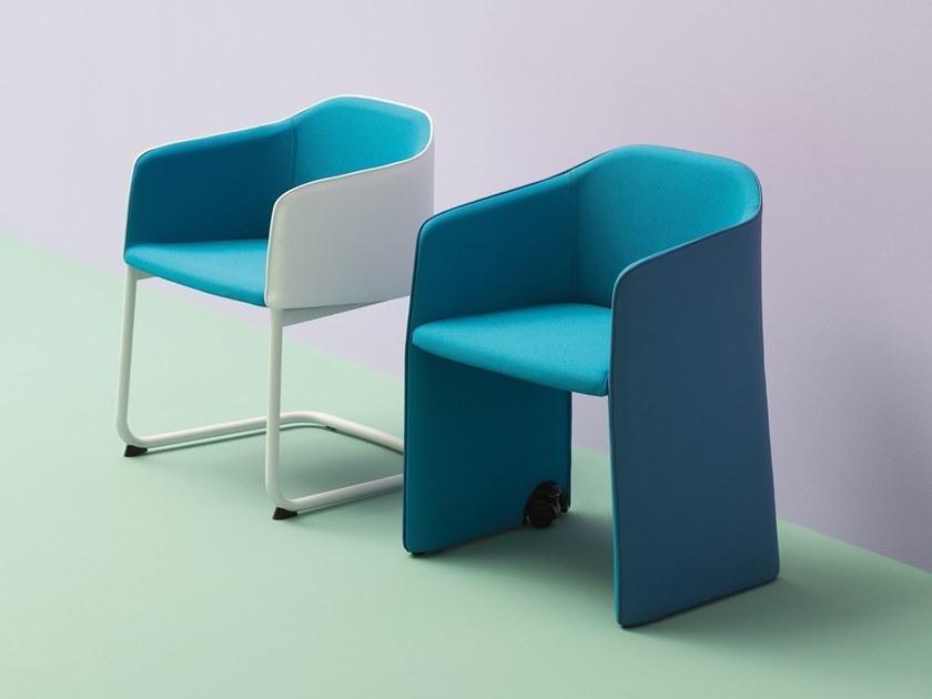 Pedrali Мягкое кресло с подлокотниками Laja 885 - Вид №7