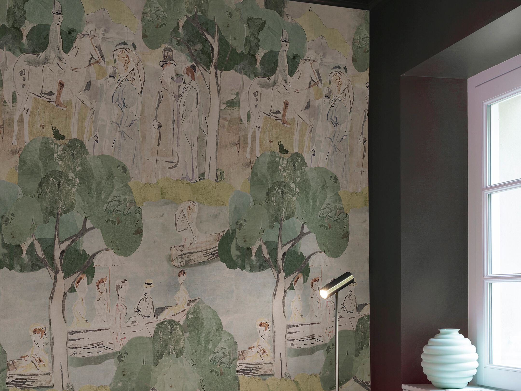 Обои из органического био-винила Wall&decò Современные обои 2025 года ARCH-00085400