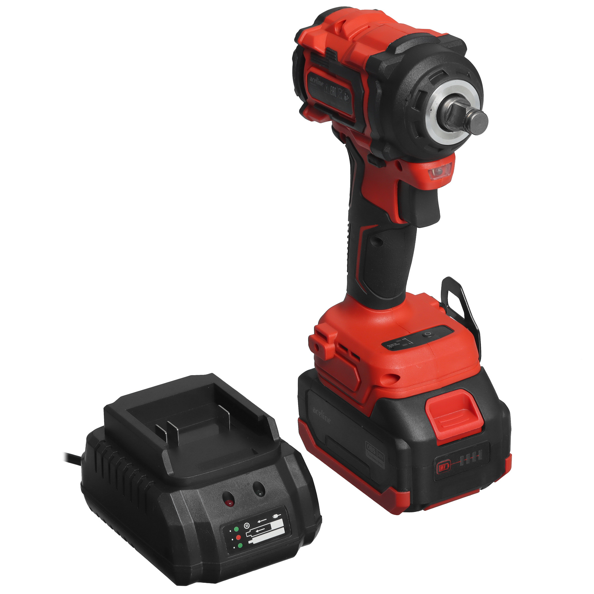 Гайковерт Aceline OBS AWBL23-350 OBS 20V 9053614 STDN-0070688 - Вид №1