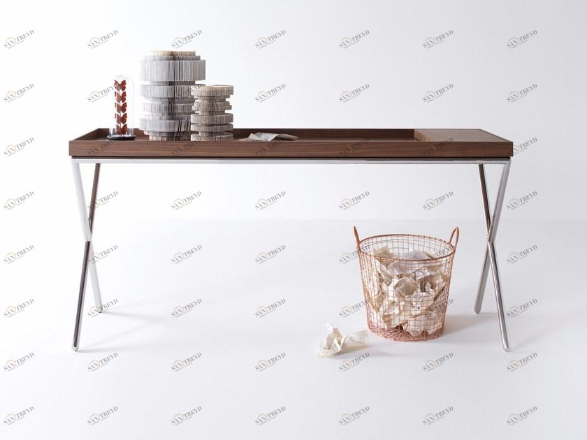 Lema Прямоугольная деревянная консоль sun-id-1387728