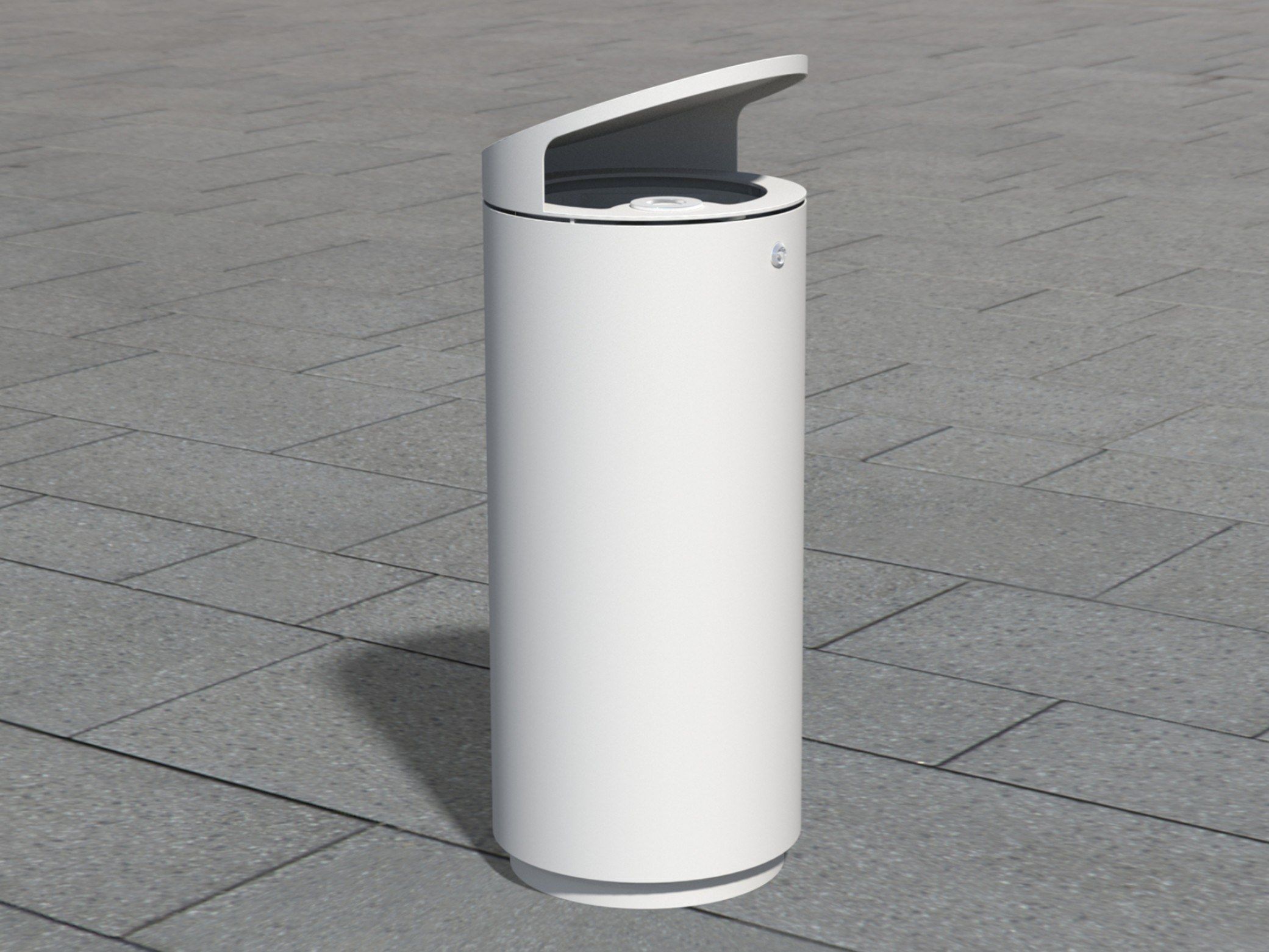 Держатель для мусора из нержавеющей стали с крышкой BENKERT BANKE мусорное ведро ARCH-00036782 - Вид №1