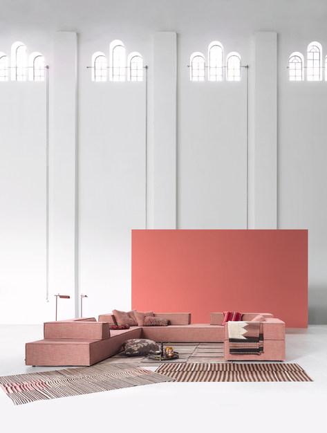 COR Модульный угловой диван из ткани Trio sun-id-1445732 - Вид №6