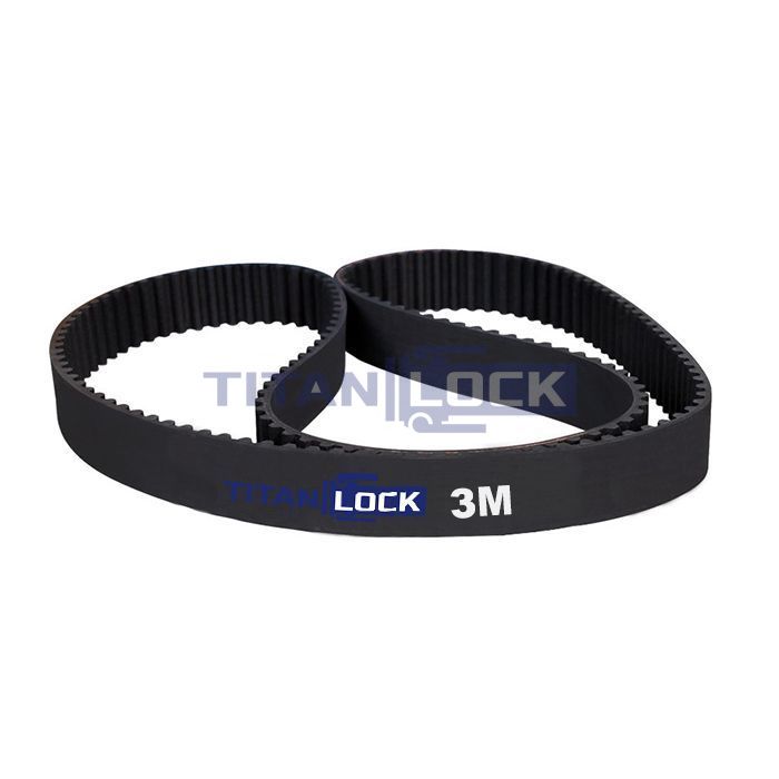 Ремень зубчатый полиуретановый 3M 6 мм, TLB-3M-06 TITAN LOCK 