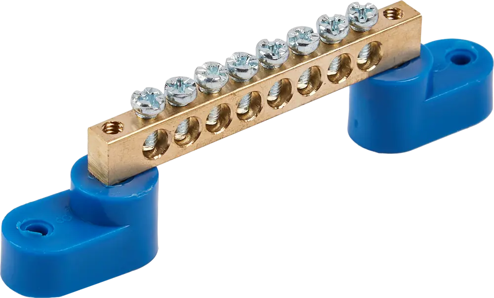 Шина нулевая TDM Electric 8 групп для DIN-рейки 84399580