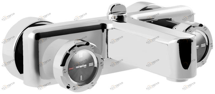 RUBINETTERIE STELLA Смеситель для ванны с автоматическим переключателем Timeaster Ta02000