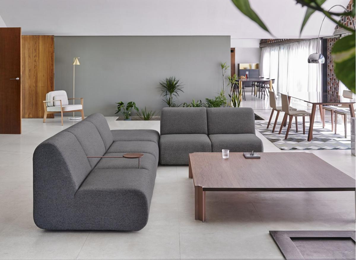 075541 Модульный диван Punt Mobles Gin Santreyd - Вид №7