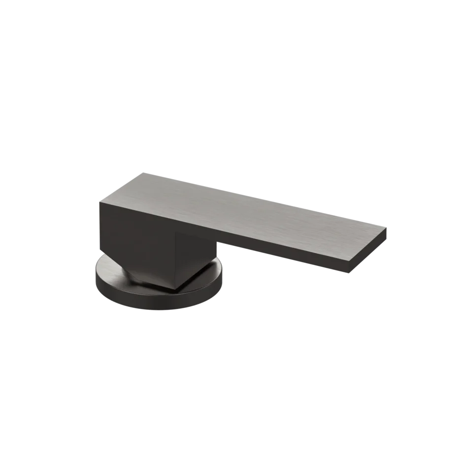 Отдельный контроль 20005 707 Gessi Rettangolo ЧЕРНЫЙ МЕТАЛЛ BR. PVD 20005707