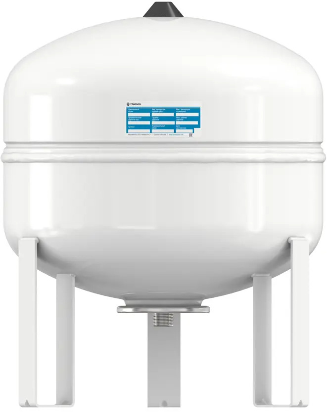 90386910 Расширительный бак для ГВС 50 л Flamco 3/4" белый STLM-0942350