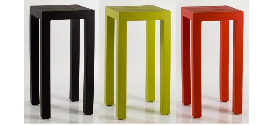 001035 Высокий столик Vondom Jut