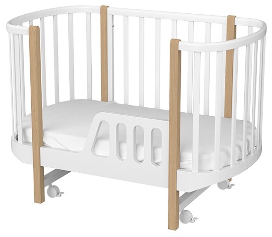 Ограничитель для кроватки Classic молочный ELLIPSE ELLIPSE CLASSIC 351698 Молочный Santreyd  - Вид №1