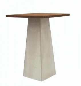 Gervasoni Квадратный высокий стол Gervasoni outdoor