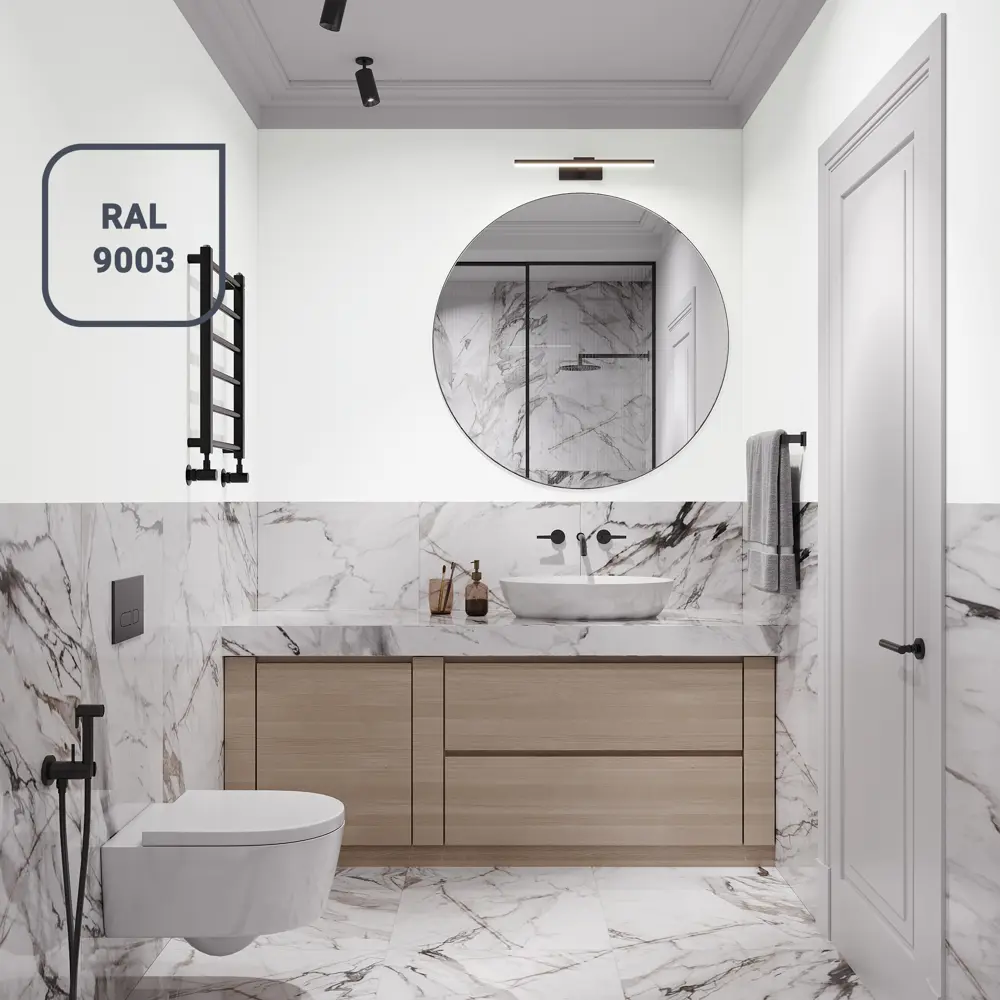 Краска для кухни и ванн Paritet цвет белый 10 л STLM-2067799 - Вид №5